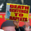 My husband should be hanged, demands rapist's wife
